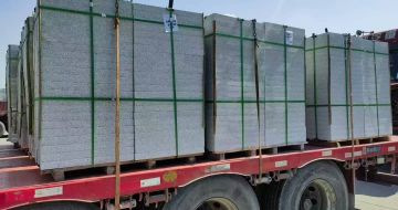 广安芝麻白花岗岩出货日常地铺石