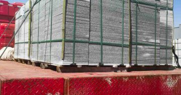 广安 芝麻白火烧规格板地铺石300*600/600*600