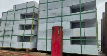 广安 芝麻白花岗岩路沿石，平石，路侧石，马路牙子，路缘石，立缘石，平缘石等