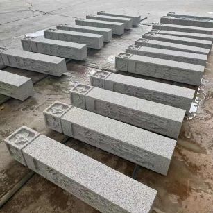 广安 白麻方柱雕花防水