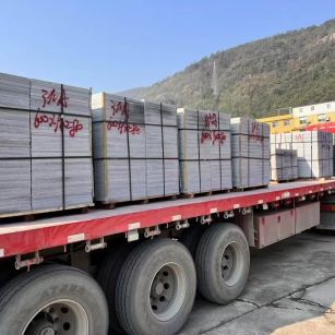 广安 芝麻灰地铺石出货日常