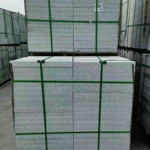 广安 芝麻白火烧，园林广场市政工程地铺石，1.8~5.0厚均有现货