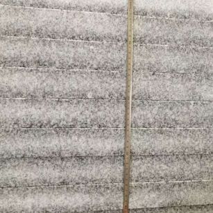 广安 芝麻白火烧成品厚薄均匀，B料价格接近A料质量