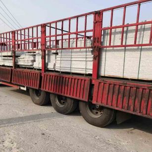 广安 白麻荔枝面外墙干挂，工厂装车日常