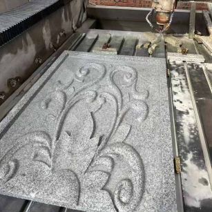 广安 白麻别墅干挂雕花板