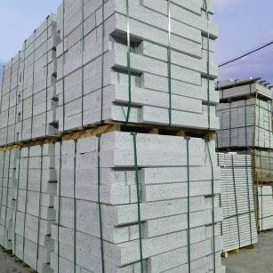 广安 芝麻白花岗岩路沿石，路缘石，路肩石，道牙，立缘石，马路牙子，街沿石，侧石等