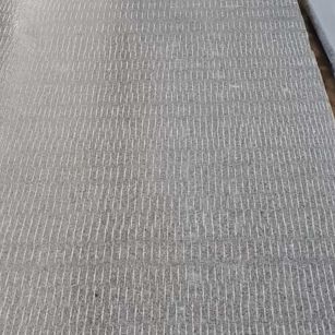 广安 芝麻灰花岗岩斧剁面，刀斩面