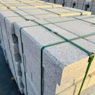 广安 白麻花岗岩路沿石，马路牙子，路缘石，平石，立缘石等