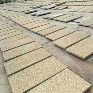 广安 黄金麻荔枝地铺石面排板