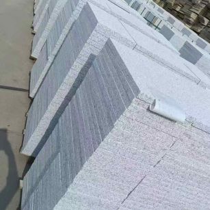 广安 白麻荔枝面花岗岩地铺石