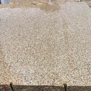 广安 黄金麻花岗岩石材方料