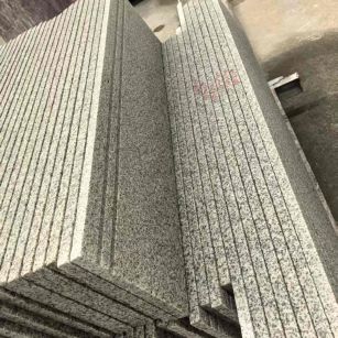 广安 白麻荔枝面花岗岩楼梯踏步