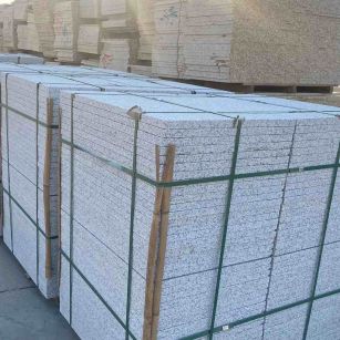 广安 白麻花岗岩荔枝面地铺石