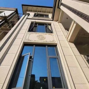 广安 黄金麻荔枝面别墅外墙干挂效果展示