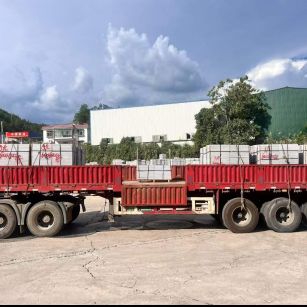 广安 芝麻灰花岗岩地铺石出货日常