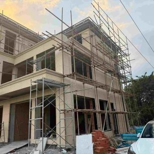 广安 黄金麻荔枝面花岗岩外墙干挂