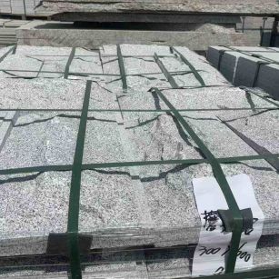 广安 芝麻白蘑菇石成品