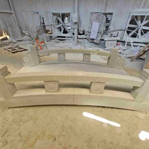 广安 芝麻灰花岗岩异形加工-拱桥，石桥