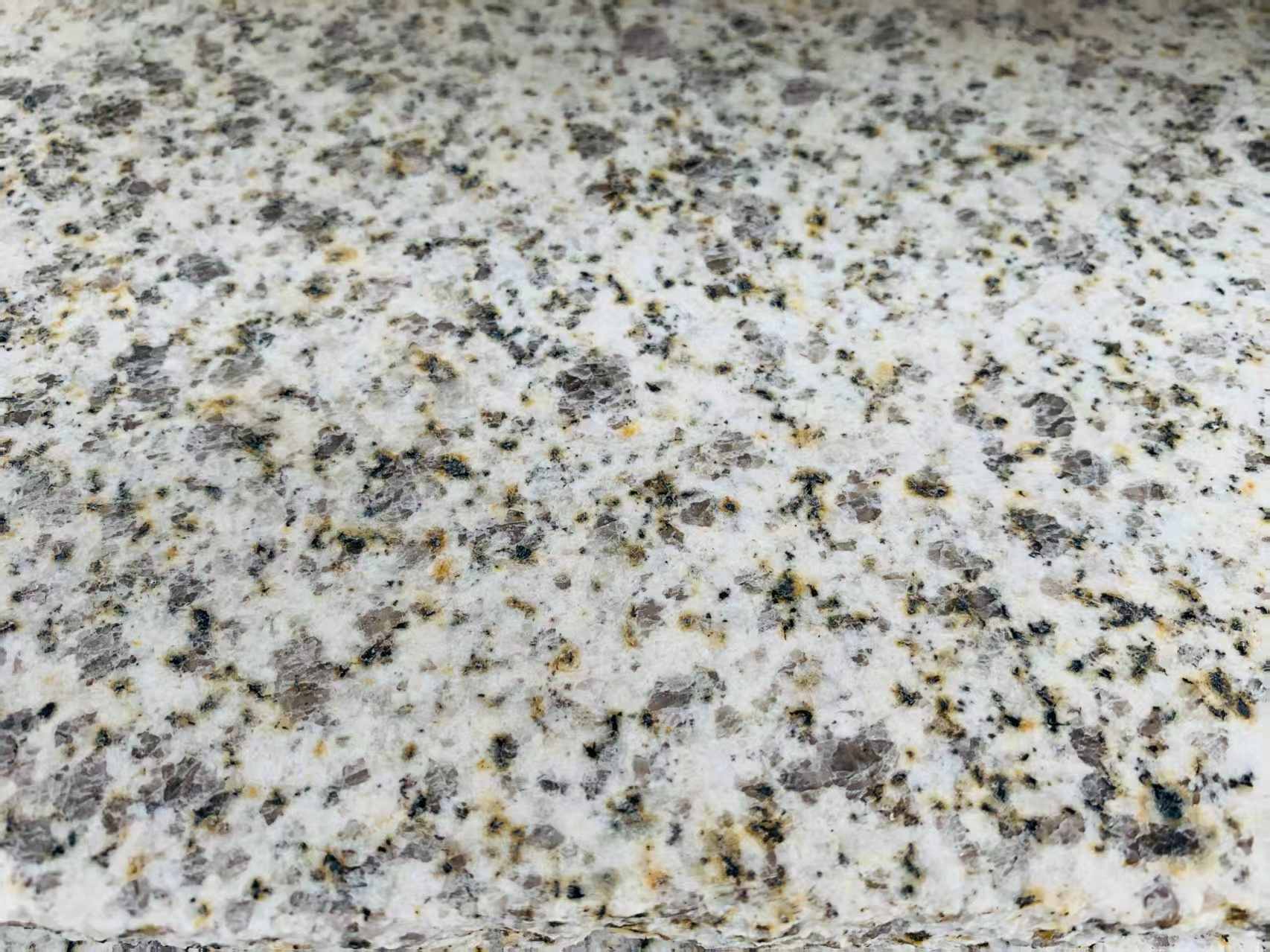 广安 黄金麻花岗岩石材浅黄光面