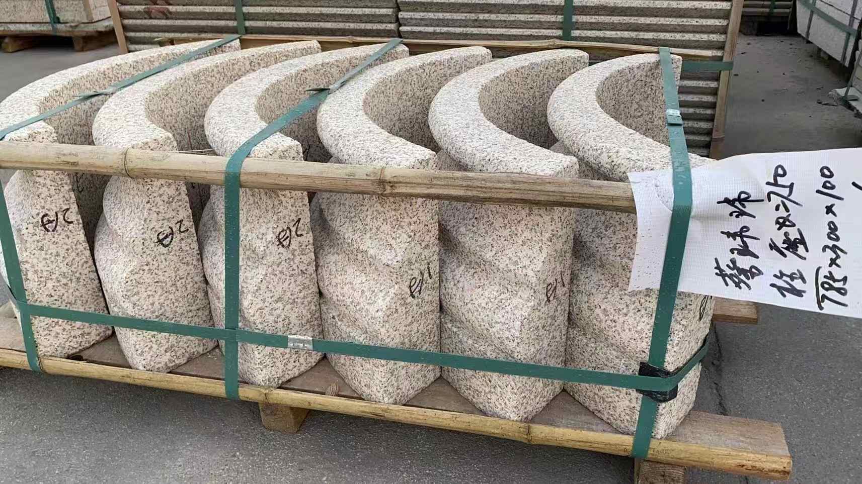 广安 黄金麻异型加工-柱帽