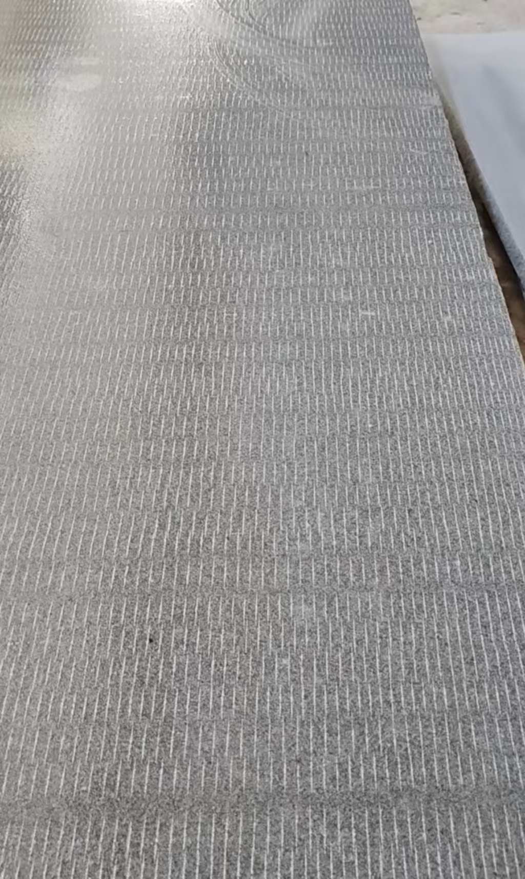 广安 芝麻灰花岗岩斧剁面，刀斩面