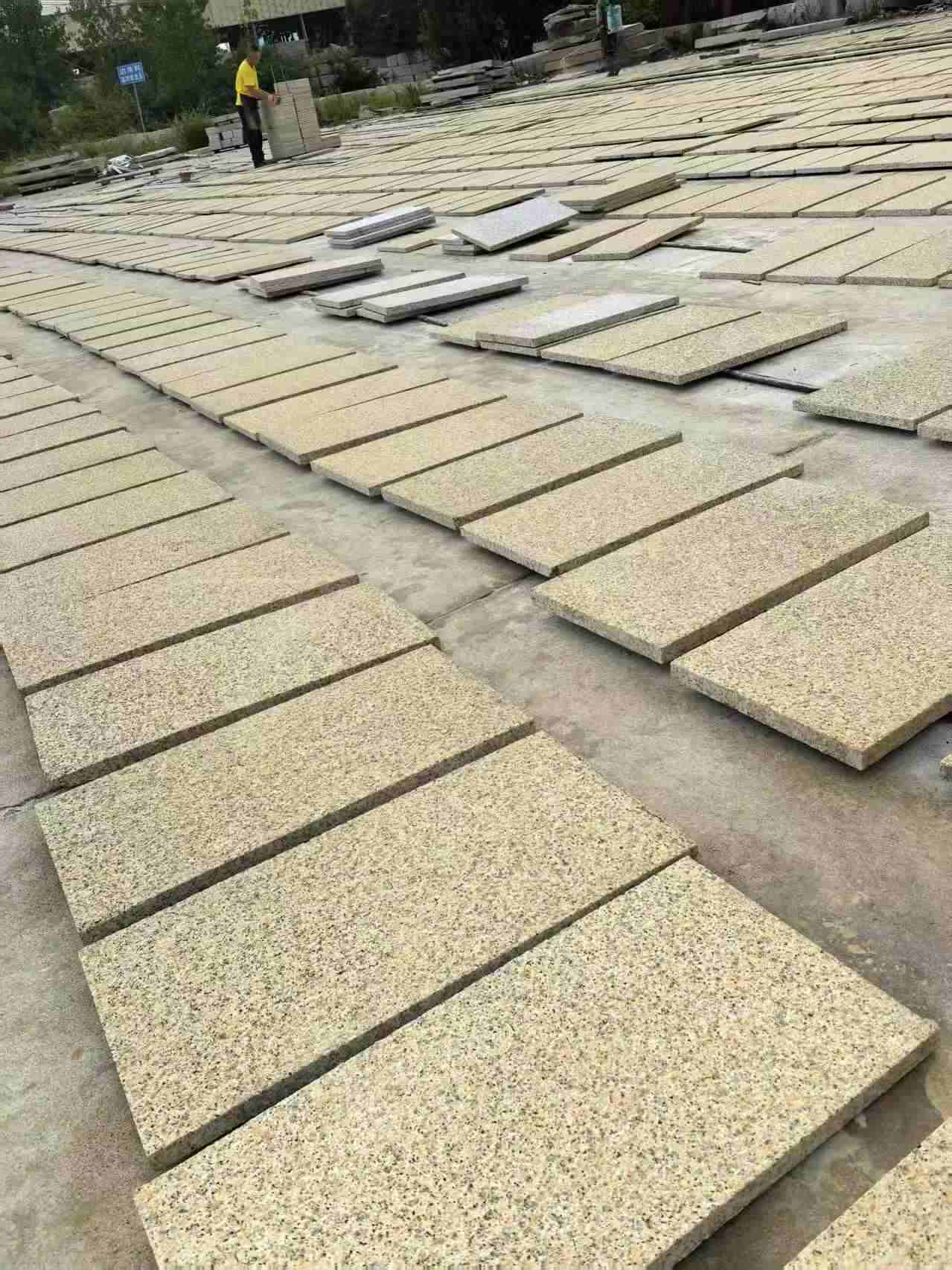 广安 黄金麻荔枝地铺石面排板