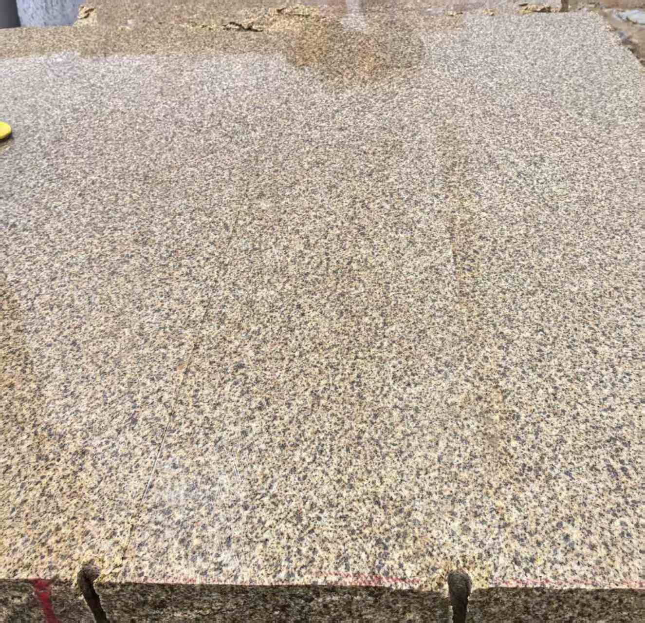 广安 黄金麻花岗岩石材方料