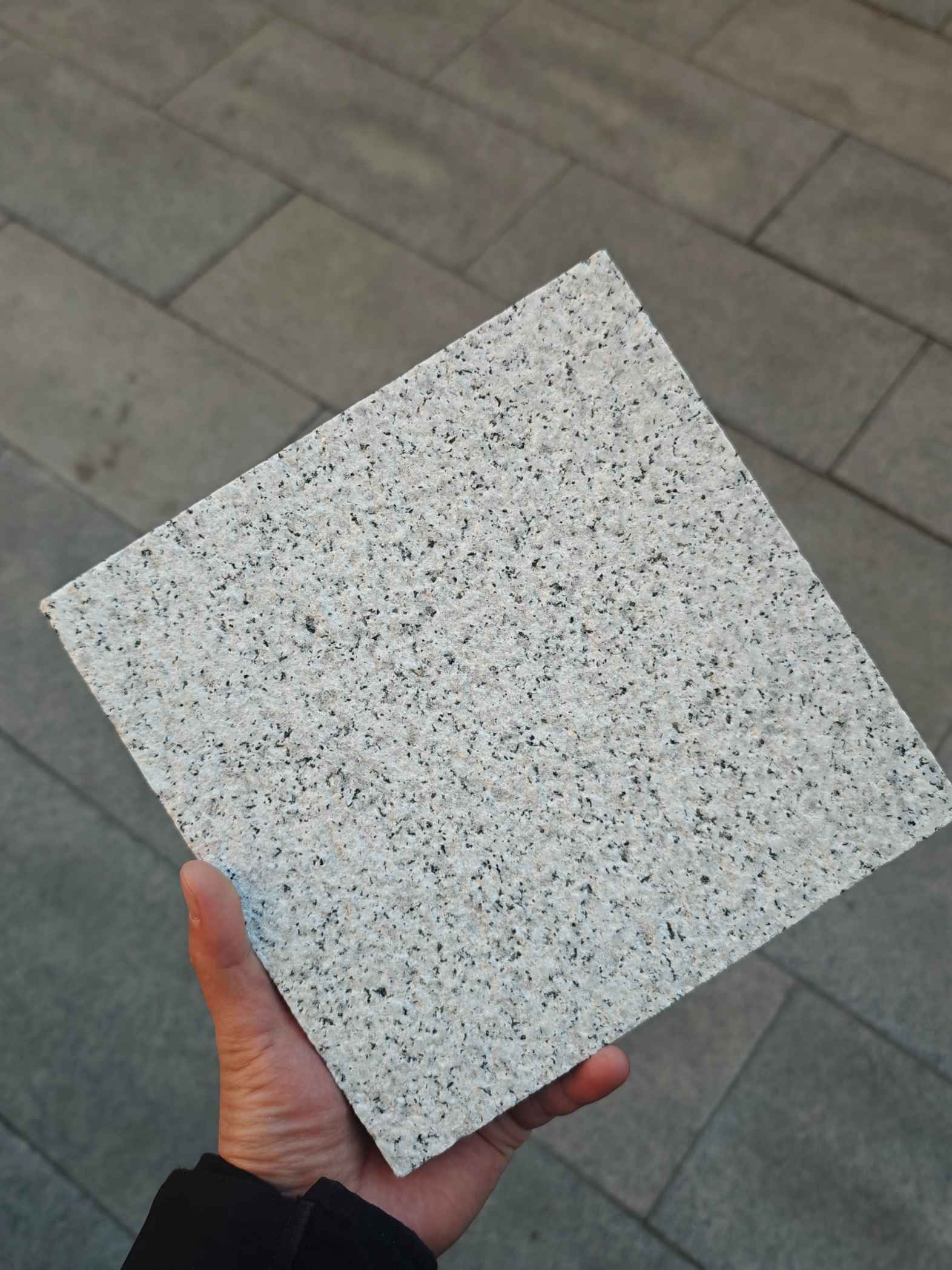 广安 白麻荔枝面花岗岩石材