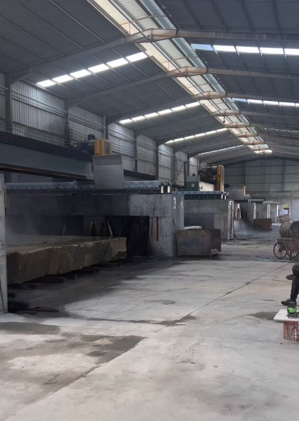 广安大切车间生产日常