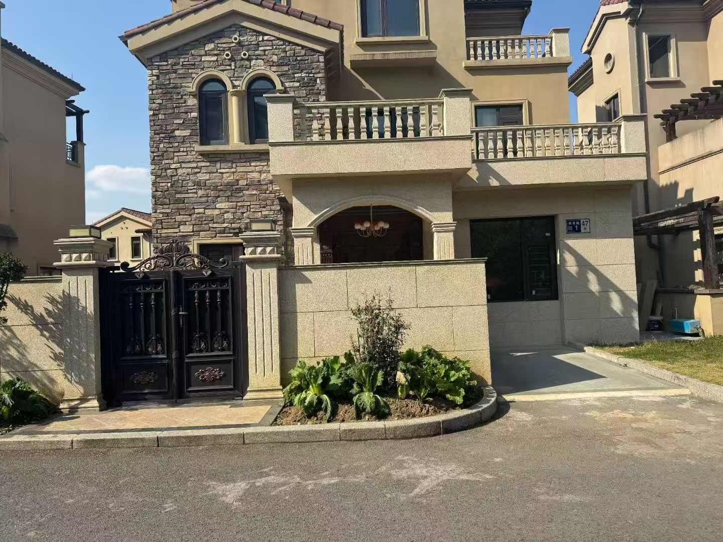 广安黄金麻别墅案例展示