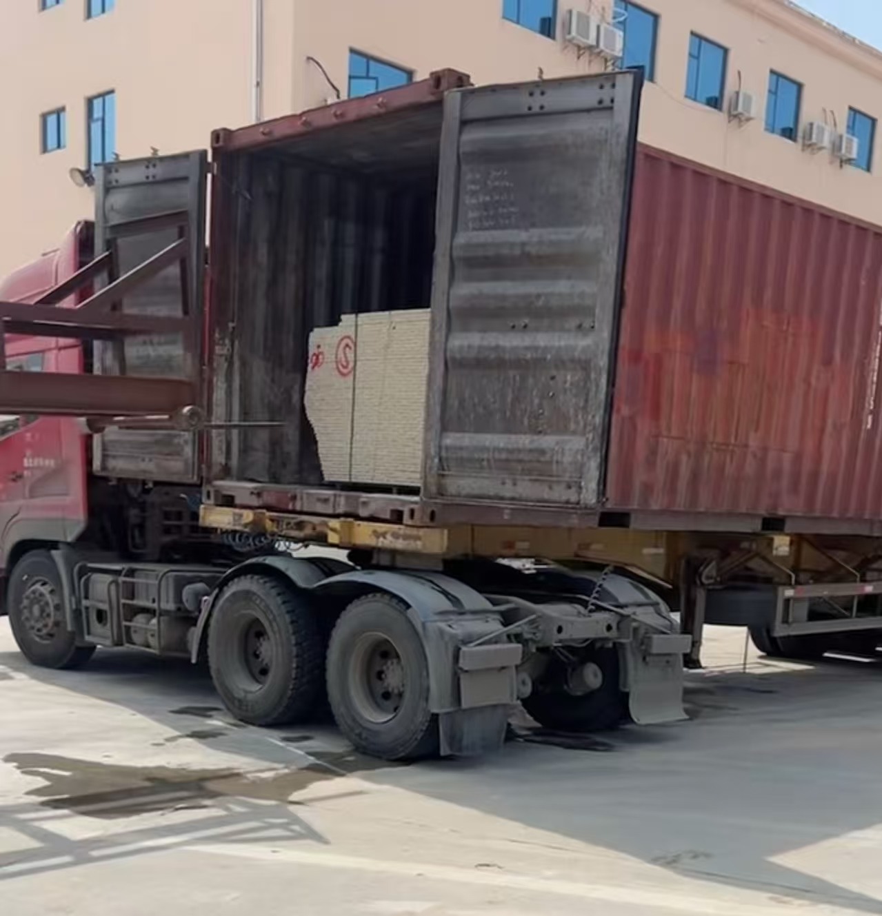 广安 黄金麻荔枝面毛板