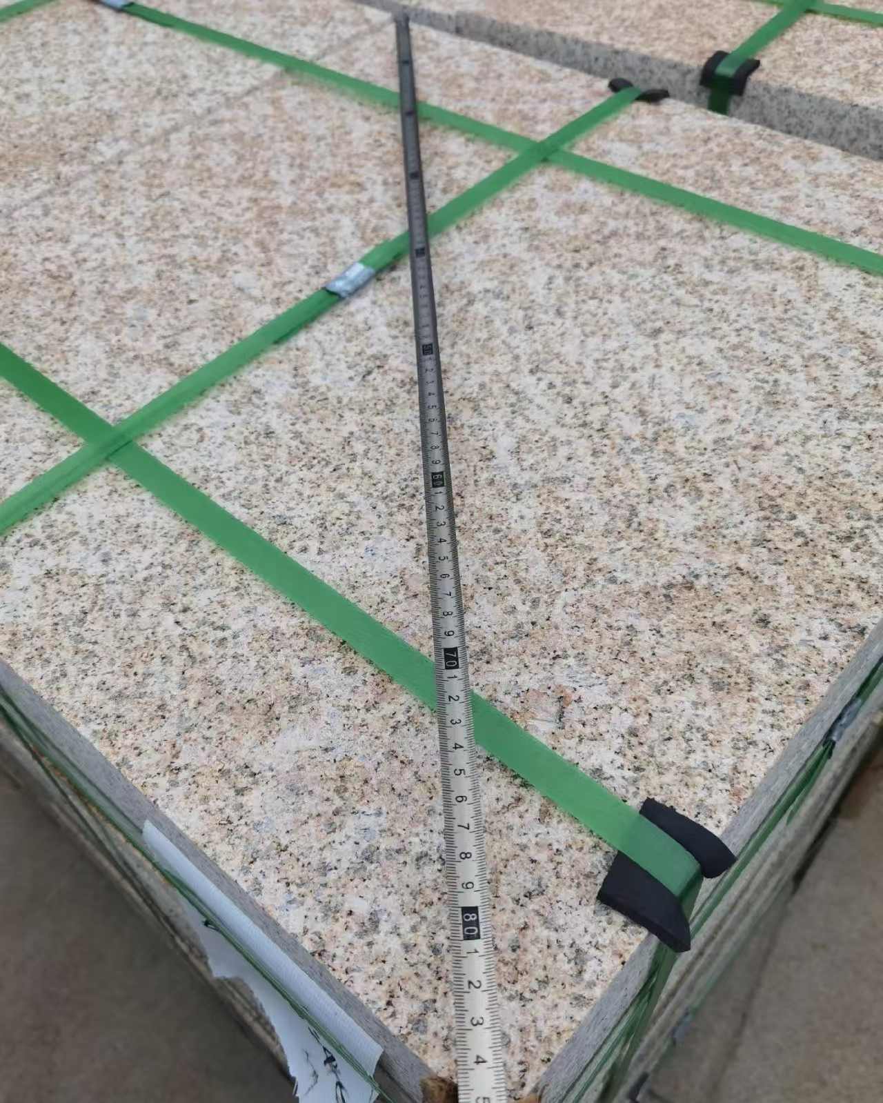 广安 黄金麻火烧面地铺石