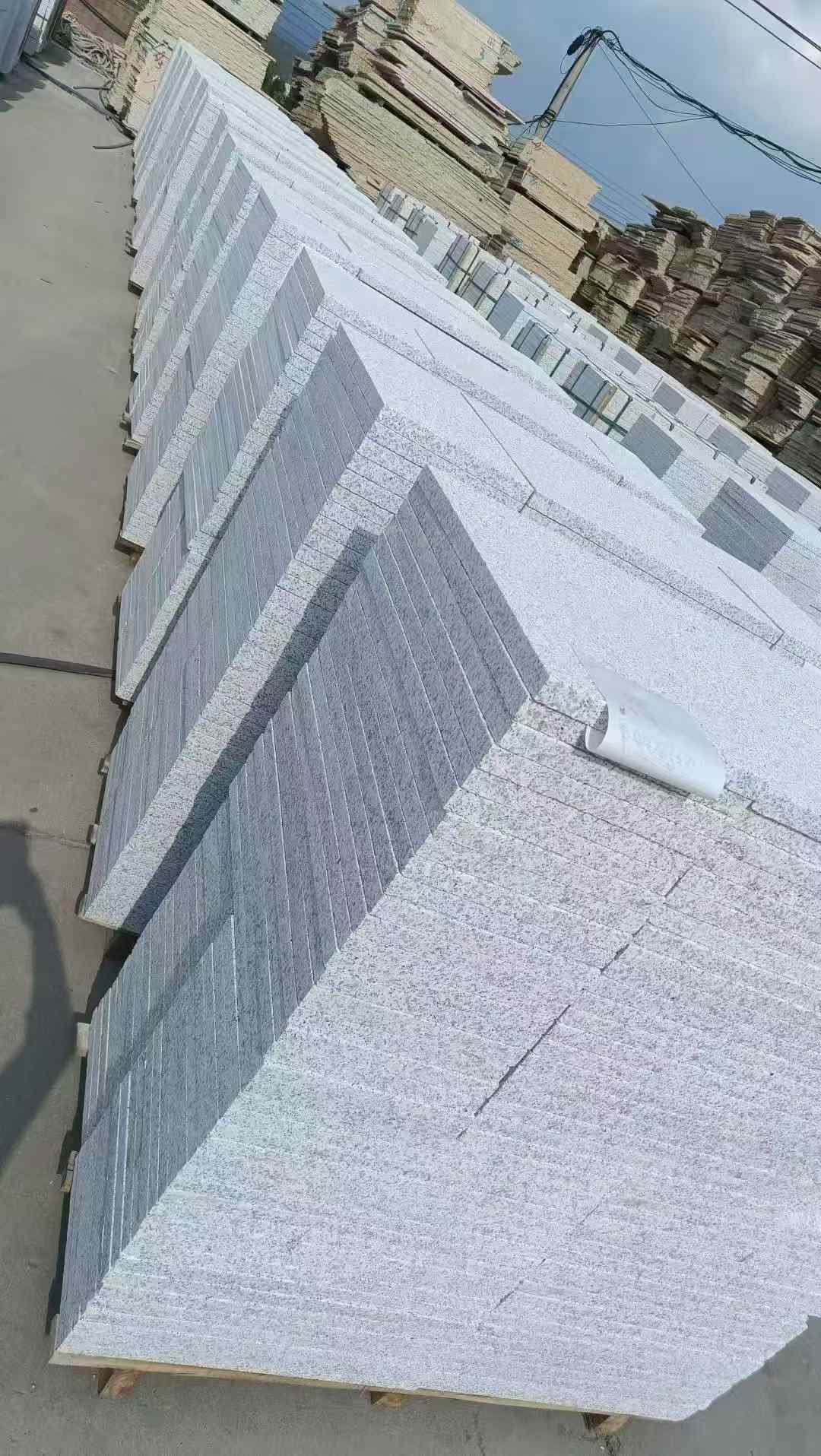 广安 白麻荔枝面花岗岩地铺石