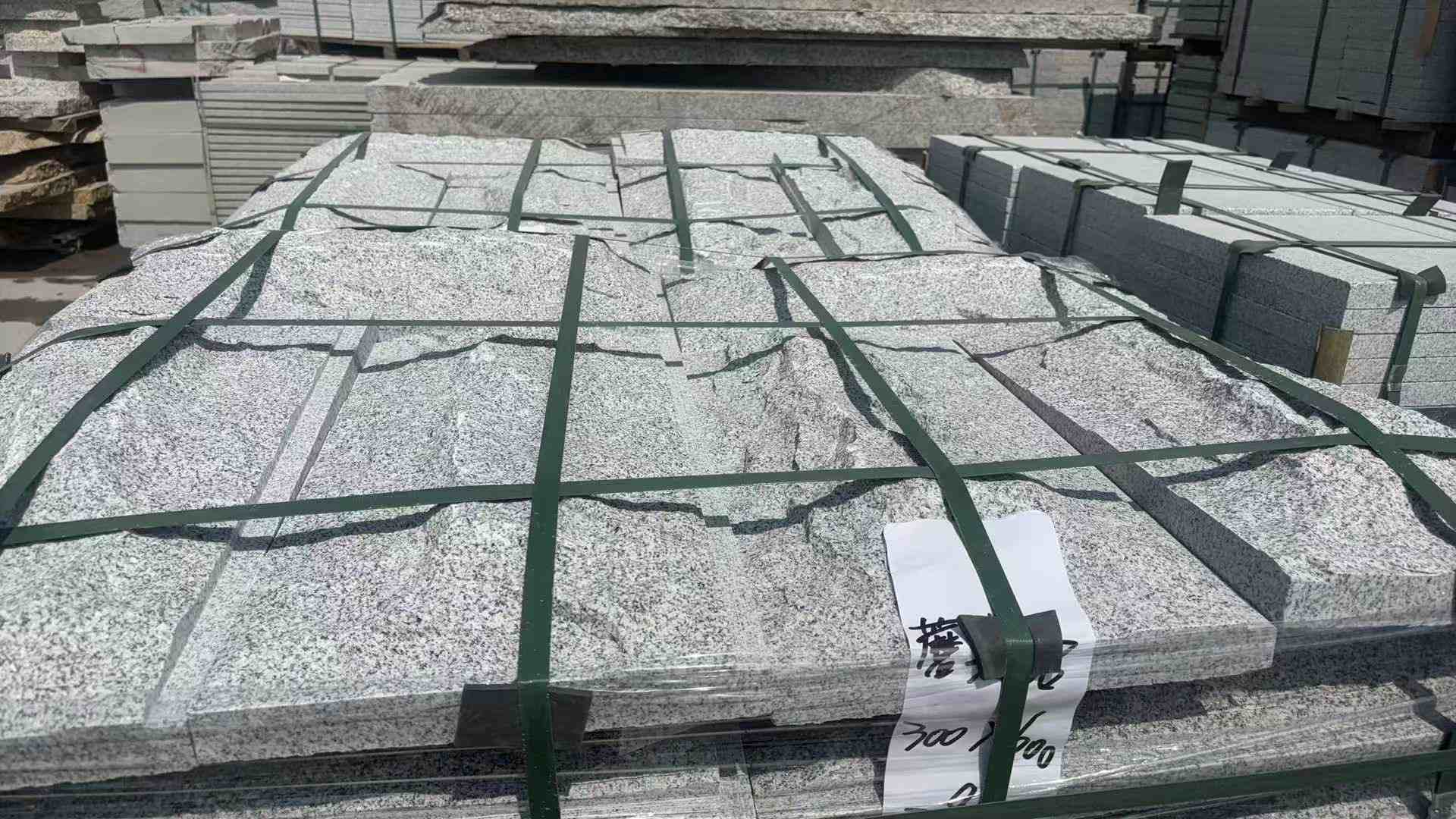 广安 芝麻白蘑菇石成品